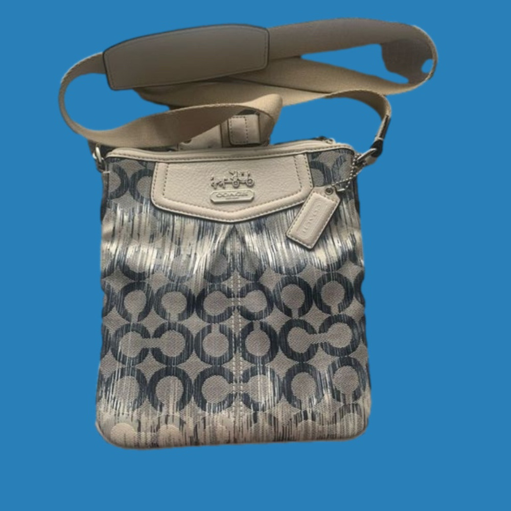 Coach cross body bag